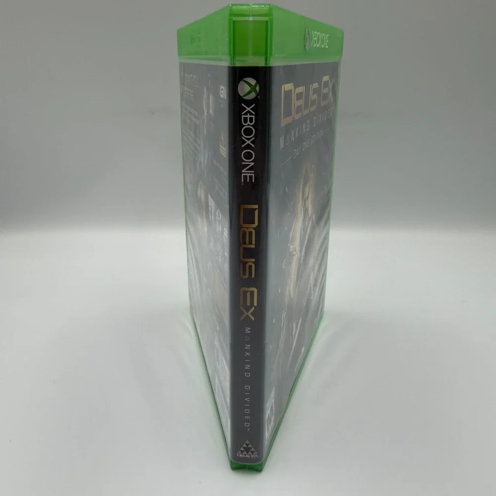 Deus Ex Mankind Divided Day One Edition Xbox One Microsoft 2016 Cyberpunk RPG